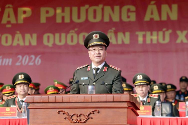 Bao ve tuyet doi an ninh, an toan Dai hoi XIV cua Dang hinh anh