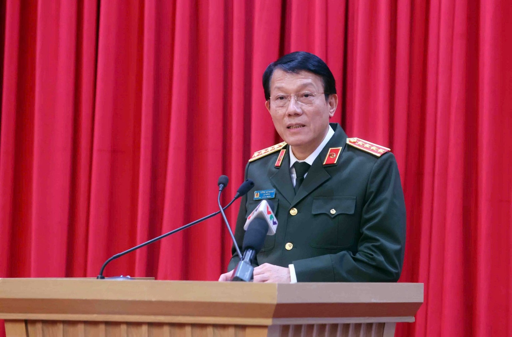 CAND guong mau, di dau thuc hien Nghi quyet Dai hoi XIV cua Dang hinh anh