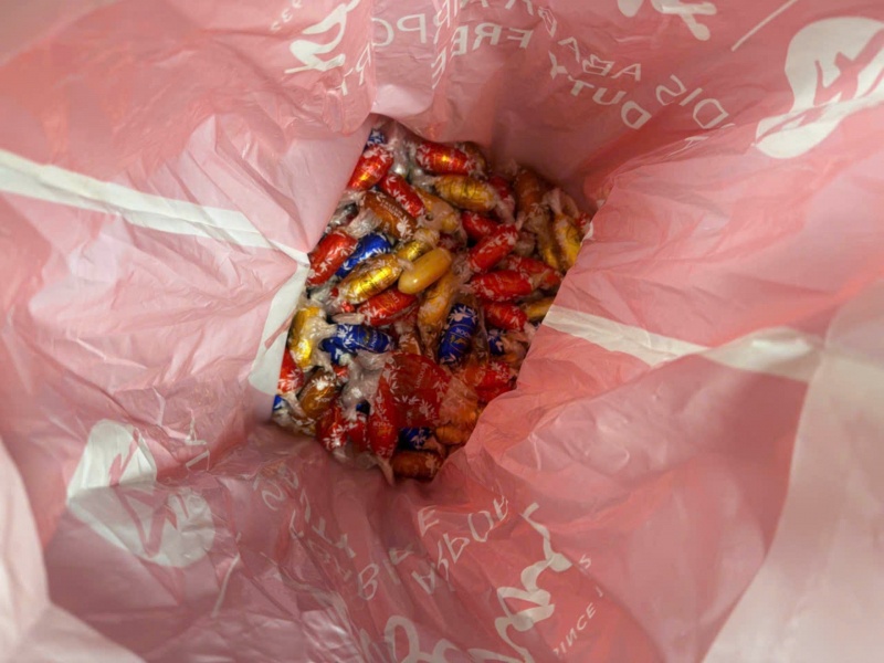 5 kg ma tuy,  cocain,  San bay Noi Bai,  Noi Bai anh 4