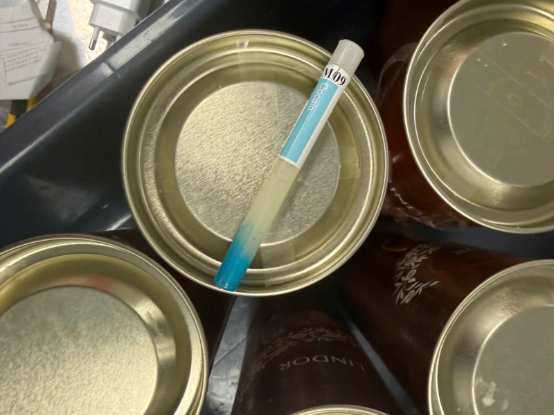 5 kg ma tuy,  cocain,  San bay Noi Bai,  Noi Bai anh 3