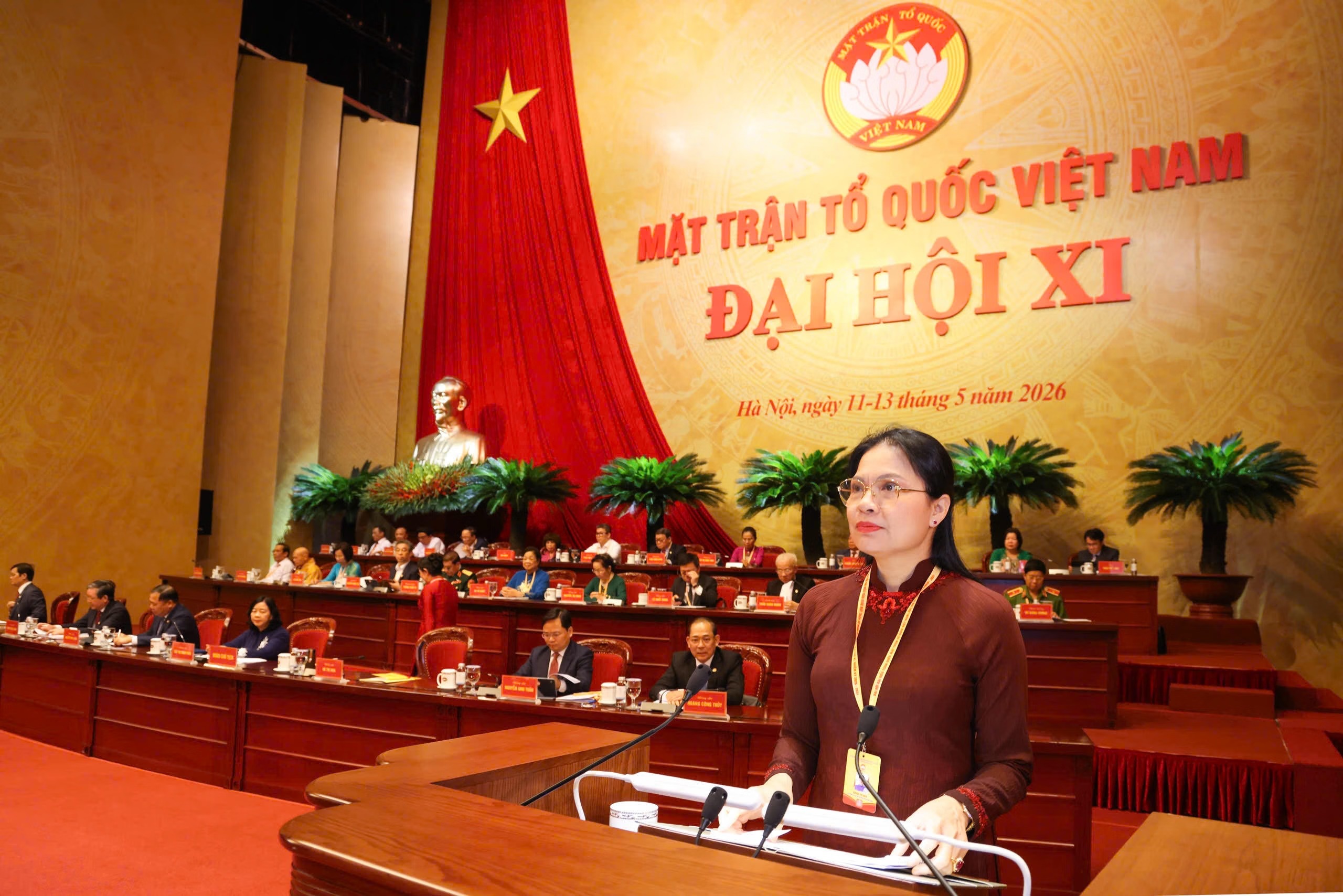 Bo may MTTQ cac cap sau sap nhap hoat dong hieu luc, hieu qua, huong ve co so hinh anh