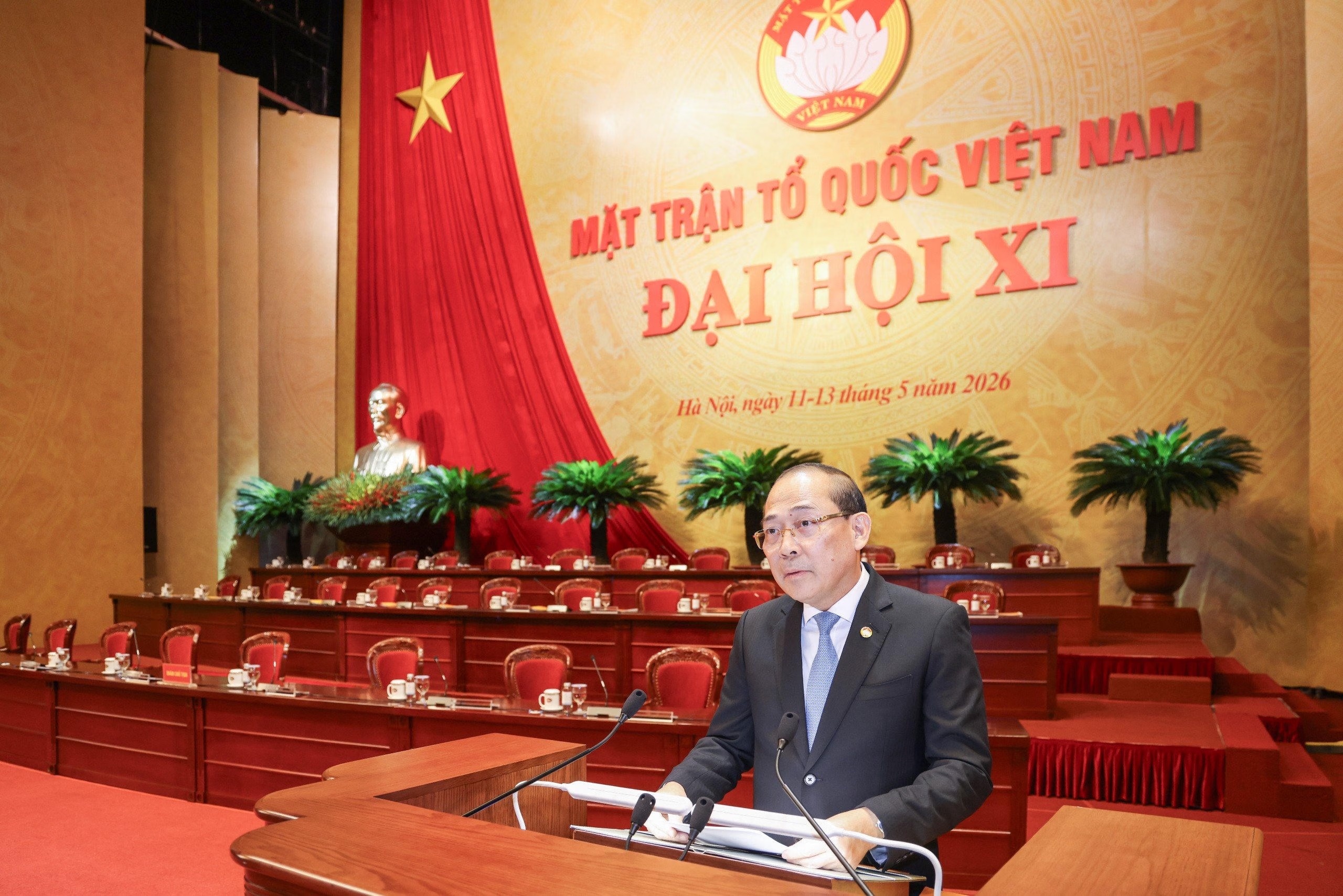 Sua doi Dieu le MTTQ Viet Nam bai ban, dam bao phu hop tinh hinh moi hinh anh