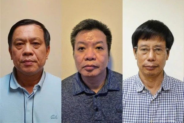 Truy to cuu Thu truong Nguyen Ba Hoan trong vu 'lam luat' voi cac doanh nghiep hinh anh