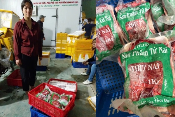 'Phu phep' 50 tan thit heo thanh da dieu, bap de ban ra thi truong hinh anh