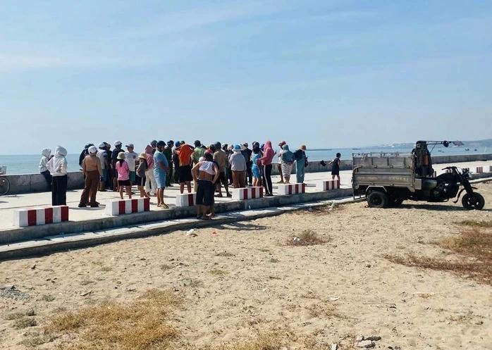 Dieu tra,  Vu nguoi dan ong,  Tu vong,  Tai ke bien anh 1