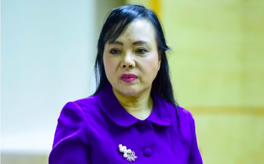 Cuu Bo truong Nguyen Thi Kim Tien hau toa vao ngay 20/5 hinh anh