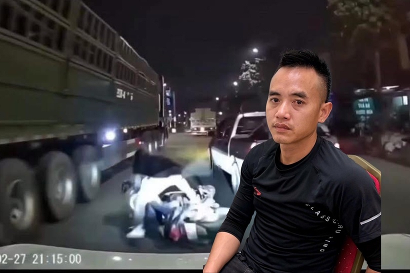 Bat khan cap,  tai xe ban tai anh 1