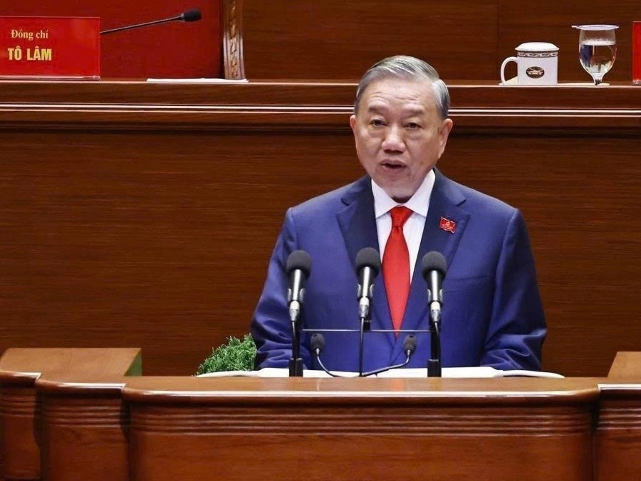 Dong chi To Lam tai dac cu Tong Bi thu khoa XIV hinh anh