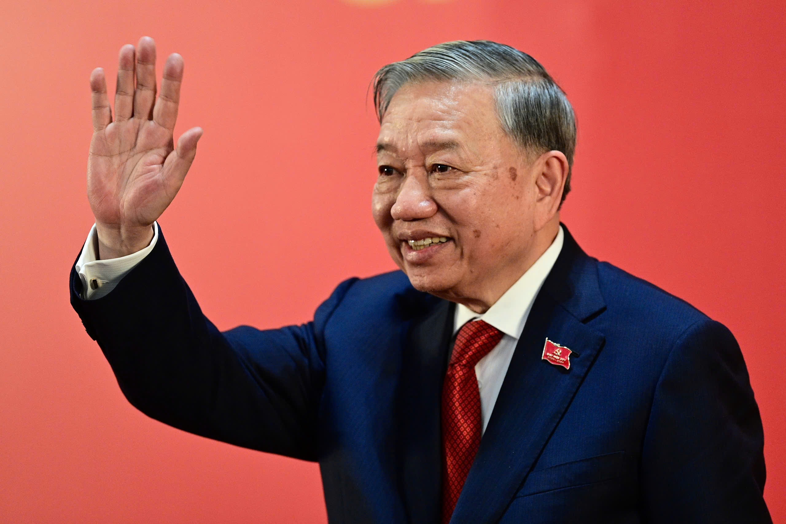 Tong Bi thu To Lam chu tri hop bao quoc te sau Dai hoi XIV hinh anh