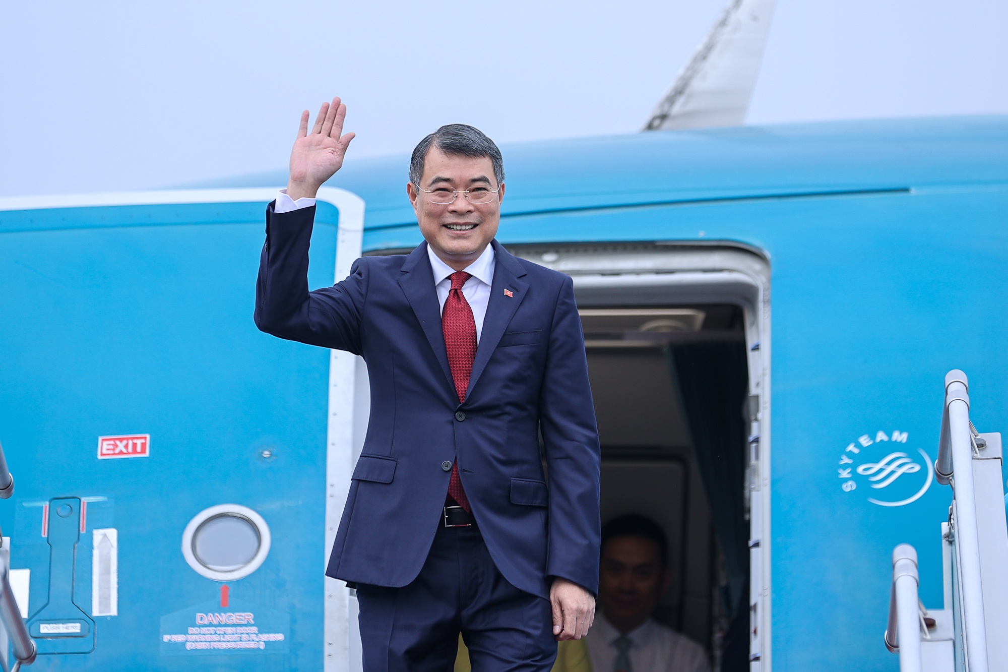 Thu tuong Le Minh Hung anh 1