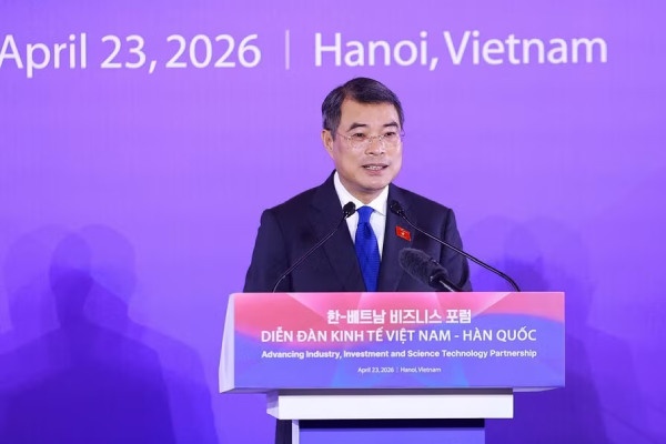 Thu tuong de xuat 3 dinh huong hop tac giua Viet Nam va Han Quoc hinh anh