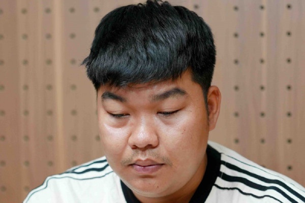 Canh giac thu doan thue oto roi dem di cam co hinh anh