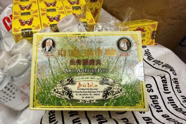 Triet pha vu san xuat, buon ban thuoc dong y gia tai TP.HCM hinh anh