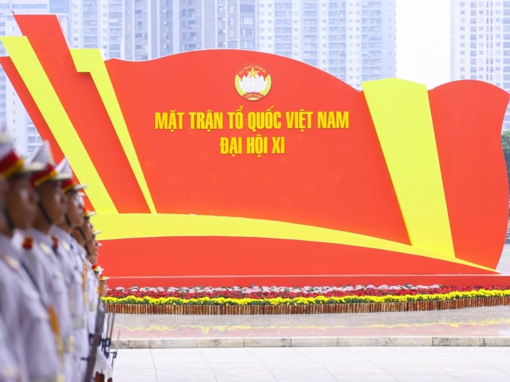 Hom nay khai mac Dai hoi dai bieu toan quoc lan thu XI Mat tran To quoc Viet Nam hinh anh