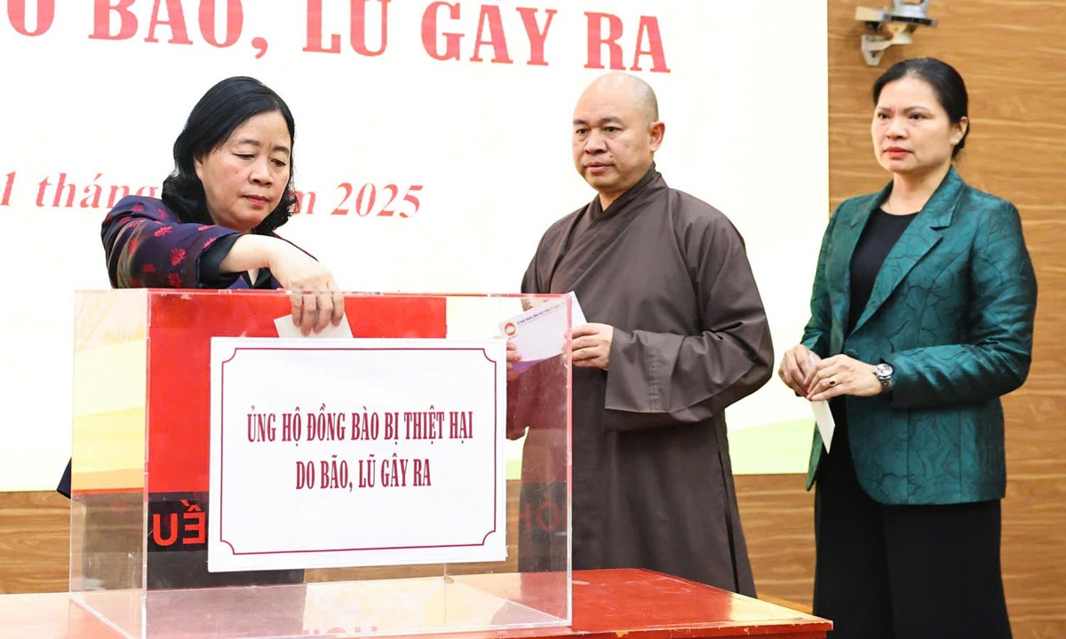 Thong bao thoi gian,  dung tiep nhan,  ung ho dong bao anh 1