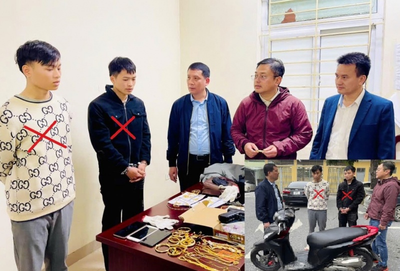 Hai nghi pham,  cuop tiem vang,  hang vang Hong Ngat,  Cua hang Hong Ngat,  Chu vang Hong Ngat anh 1