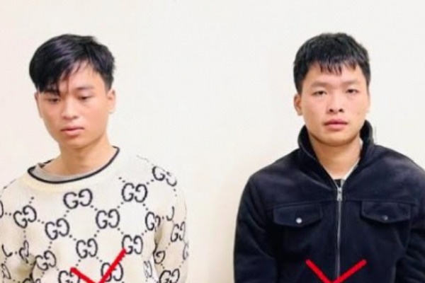 Hai nghi pham cuop tiem vang bi bat sau 40 gio gay an hinh anh