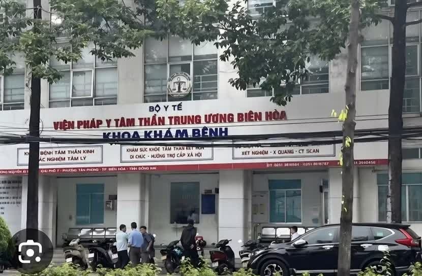 Vien Phap y,  tam than Trung uong,  Bien Hoa anh 1