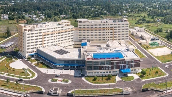 Lam ro vu no xay ra tai Benh vien Da khoa Tra Vinh hinh anh