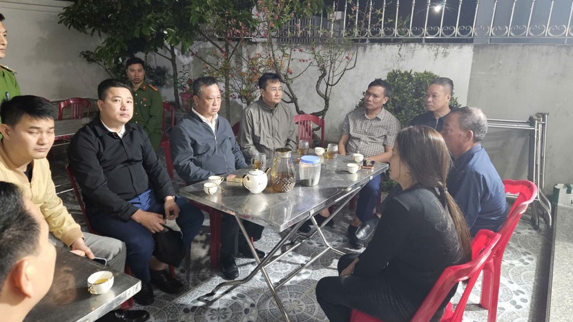 Cong an tinh Hung Yen thong tin ban dau ve vu an tai xa Dong Tien Hai hinh anh