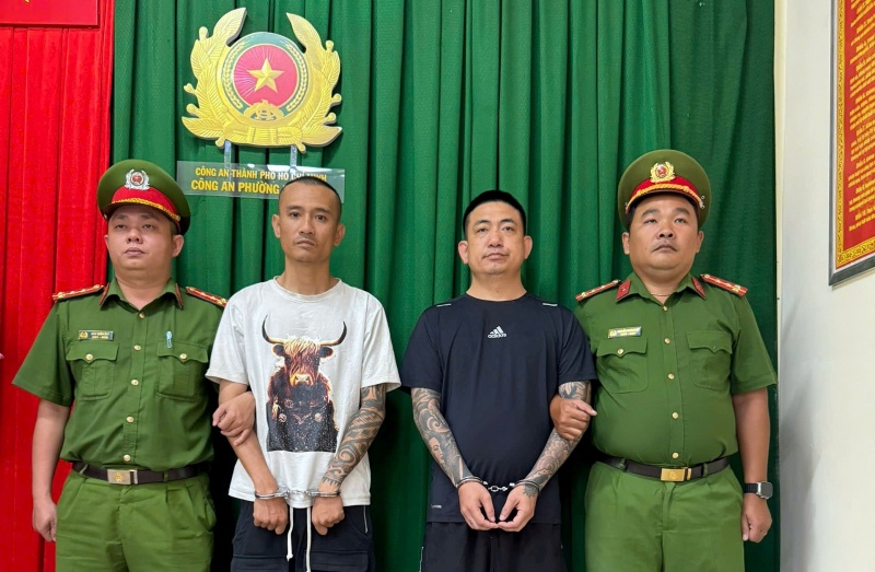 di oto chui boi,  danh nguoi anh 2