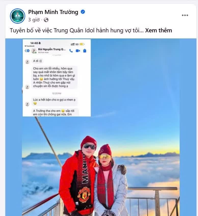 Trung Quan Idol,  hanh hung,  nu bac si anh 1