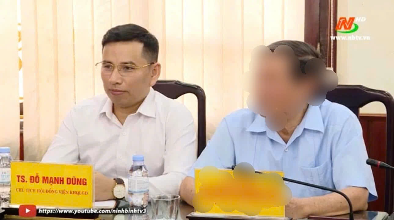 Chung chi tieng Anh,  khong co gia tri,  Hoc vien Bright online,  Chu tich IEMS,  Giam doc IEMS anh 1