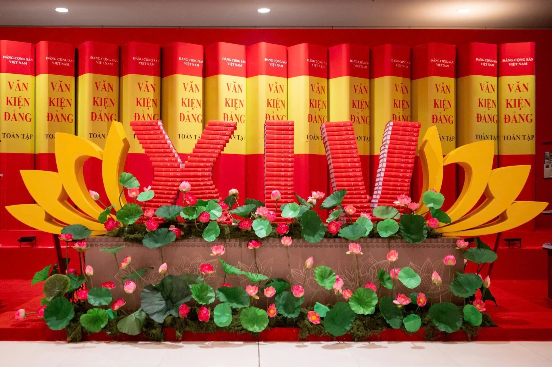 Dieu dac biet o noi 4 lan to chuc Dai hoi Dang hinh anh