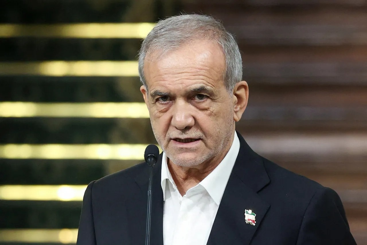 Tong thong Iran canh bao My hinh anh