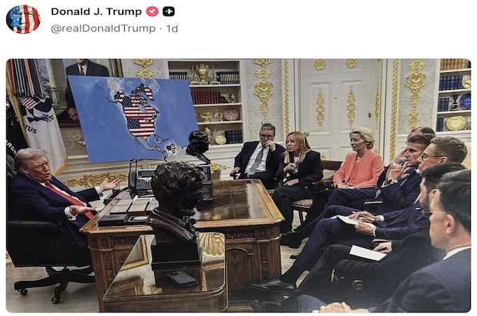 Canada dien tap gia dinh bi My xam luoc hinh anh