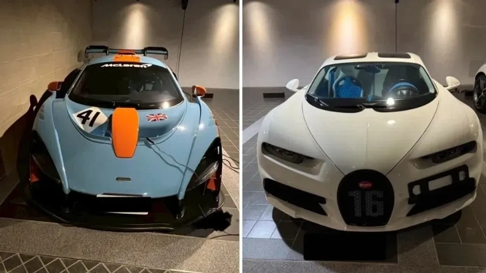 Ban dau gia dan sieu xe cua Tran Chi hinh anh