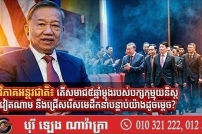 Truyen thong Campuchia an tuong voi muc tieu tang truong 2 con so cua Viet Nam hinh anh