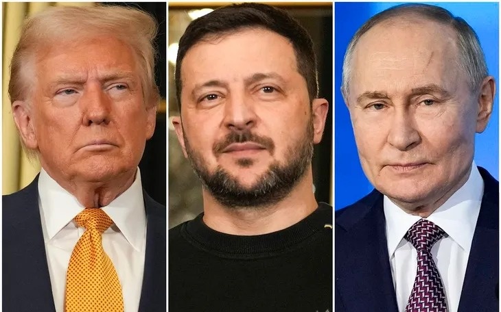 Dam phan 3 ben Nga - My - Ukraine sap dien ra tai UAE hinh anh