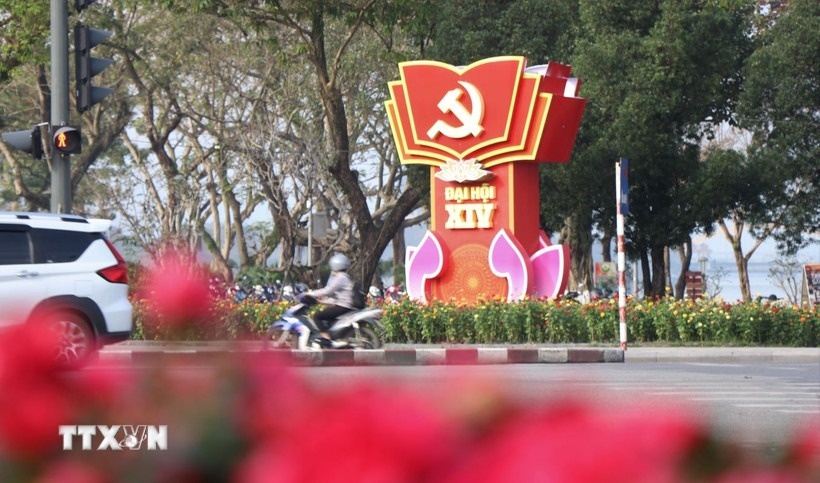 Truyen thong Lao ca ngoi Dai hoi XIV mang den niem tin ve su phat trien hinh anh