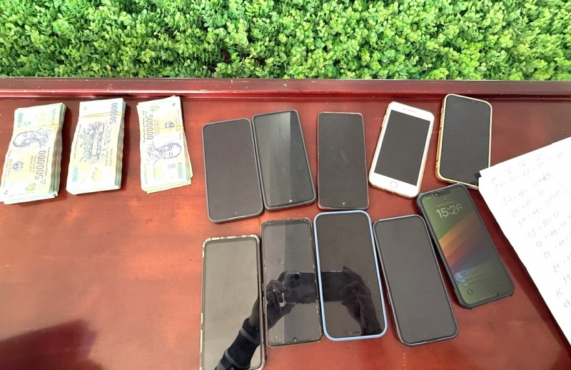 Triet pha duong day,  Ghi so de anh 2