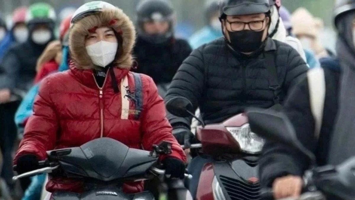 Du bao thoi tiet 10 ngay toi: Ha Noi don khong khi lanh, troi mua ret hinh anh