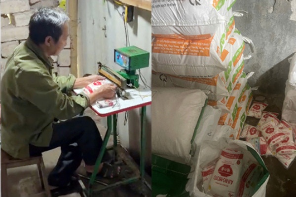 Khoi to doi tuong san xuat hon 1,1 tan mi chinh gia hinh anh