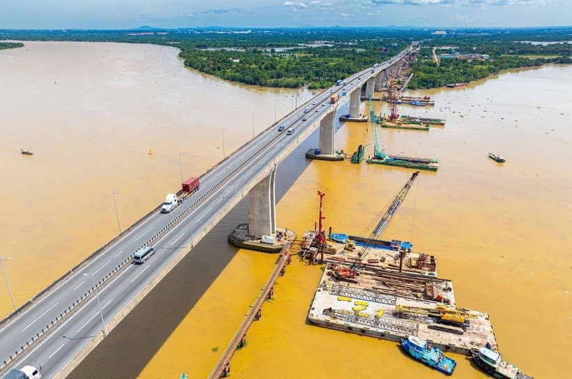 Co ban hoan thanh giai phong mat bang cao toc TP.HCM - Long Thanh hinh anh