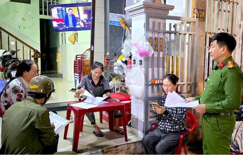 To giac nghi pham,  Cuop ngan hang,  Vietcombank,  Ngan hang Vietcombank,  Chu ngan hang Vietcombank anh 2