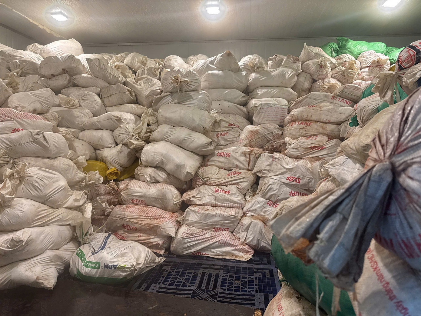 Thu giữ hơn, 60 tấn lòng lợn, không rõ nguồn gốc, Công ty Dũng Phát, Doanh nghiệp Dũng Phát, Giám đốc Dũng Phát ảnh 2 Thu giu hon, 60 tan long lon, khong ro nguon goc, Cong ty Dung Phat, Doanh nghiep Dung Phat, Giam doc Dung Phat anh 2