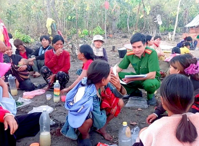 To giac nghi pham,  Cuop ngan hang,  Vietcombank,  Ngan hang Vietcombank,  Chu ngan hang Vietcombank anh 3