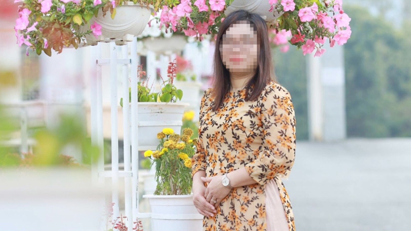 Phat hien thi the nu pho giam doc ngan hang tren song Da hinh anh