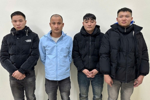 Bat 4 doi tuong co hanh vi tham o tai san hinh anh