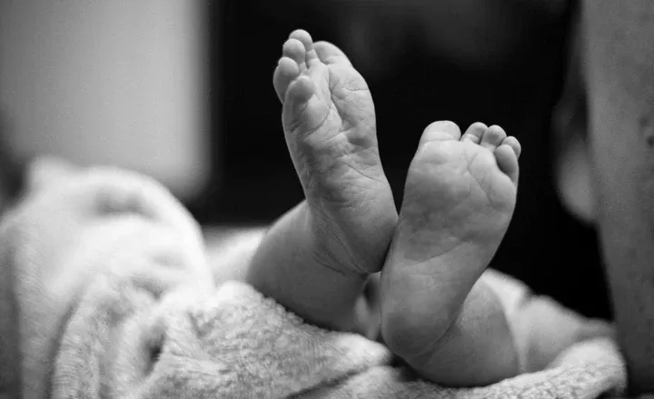 Xac minh vu thi the tre so sinh trong sot rac tai KCN o Vinh Long hinh anh