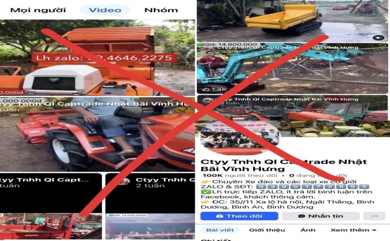 500 nguoi,  Bi lua dao,  Mua may nong nghiep,  Gia re,  Quan ly Captrade anh 2