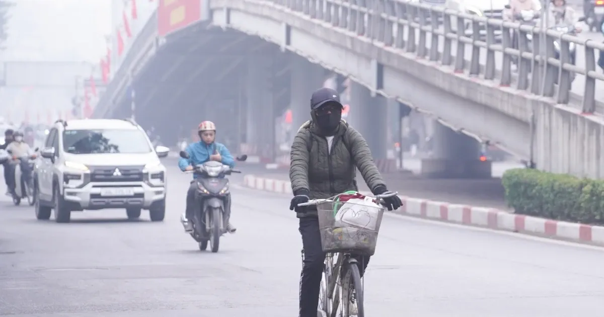 7 tinh, thanh mien Bac o nhiem khong khi hom nay hinh anh