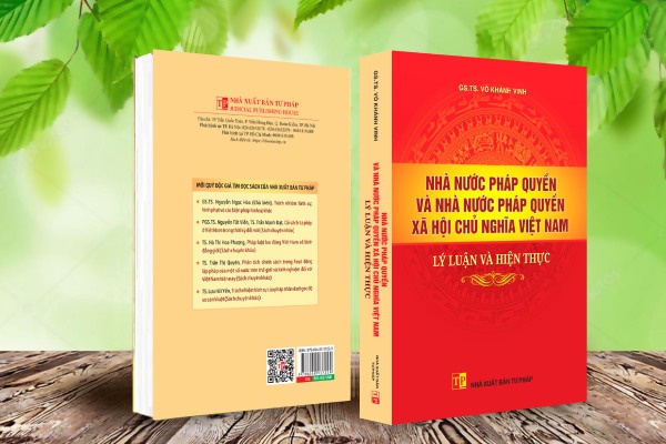 Sach ve Nha nuoc phap quyen hinh anh
