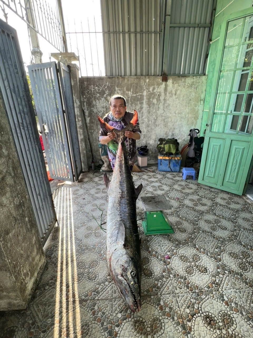 Ca thu khong lo anh 1