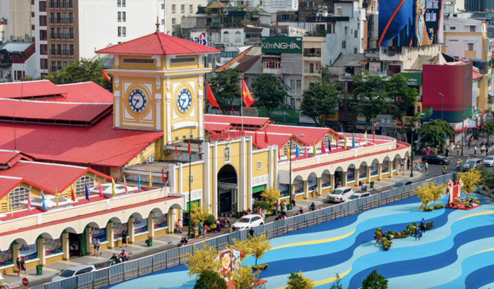 Tam dung chinh trang cho Ben Thanh, Ho Con Rua hinh anh