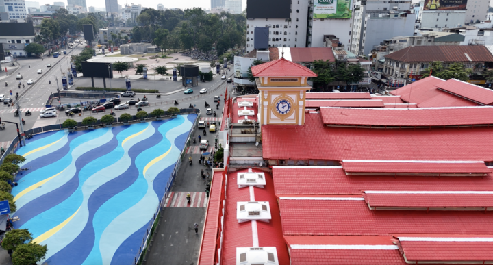 So Xay dung noi ve de xuat dung chinh trang cho Ben Thanh, Ho Con Rua hinh anh